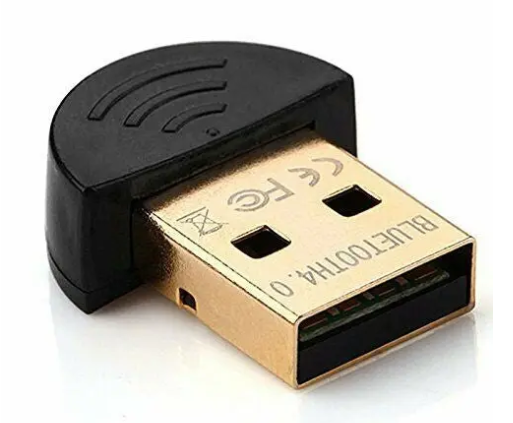Round MiniUSB Bluetooth Adapter V4.0 Dual Mode Wireless Dongle Receiver