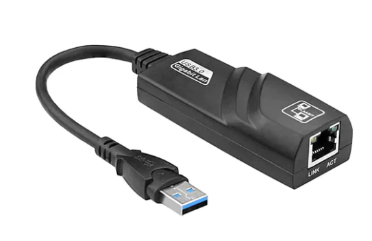 USB3.0 to RJ45 LAN Adapter Gigabit 10/100/1000Mbps Ethernet Network