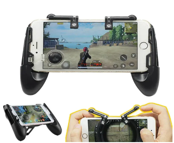 Mobile Phone Joystick Gamepad Game Trigger Game Controller Ultra-Portable