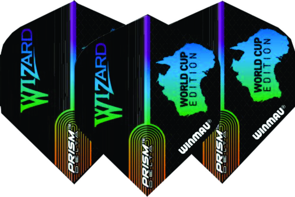 Winmau World Cup Wizard Edition Prism Flights