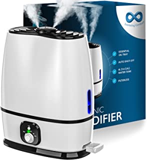 Air evaporative Humidifier Essential Oil Aroma Diffuser,