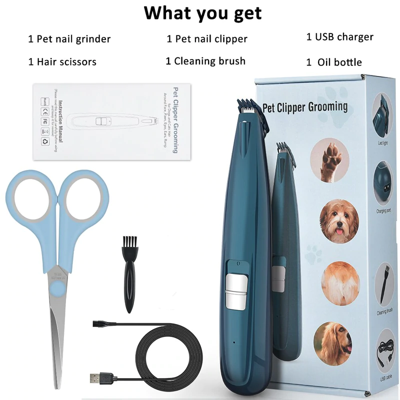 Pet clipper grooming