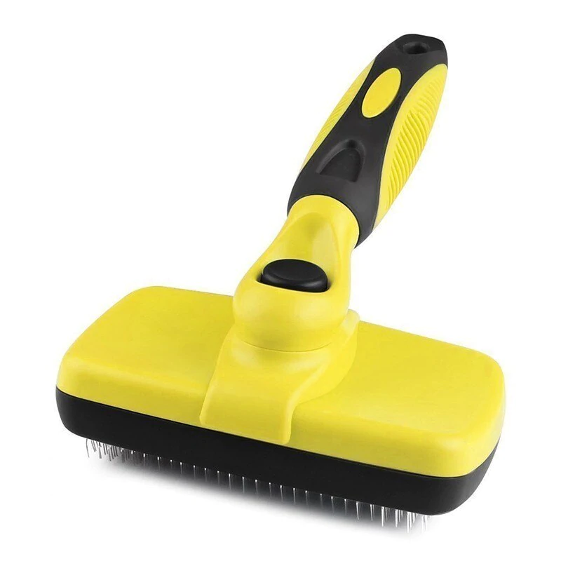 Self cleaning brush