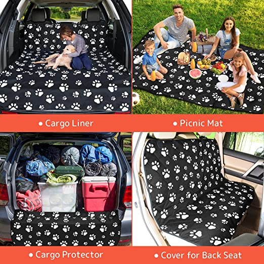 SUV trunk pets cover