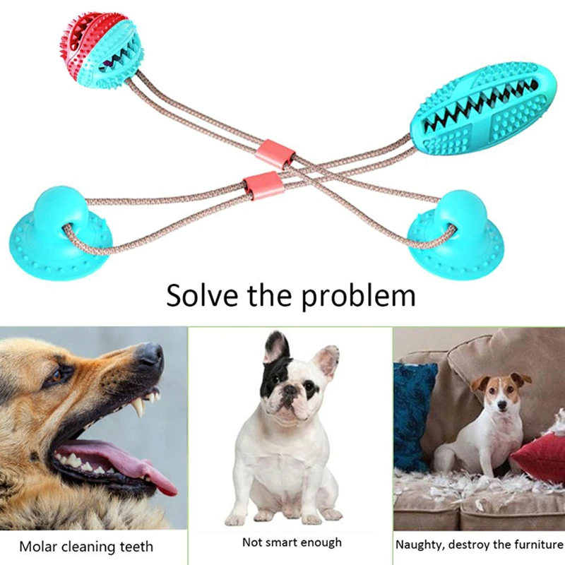 Pet Interactive Rope Toy