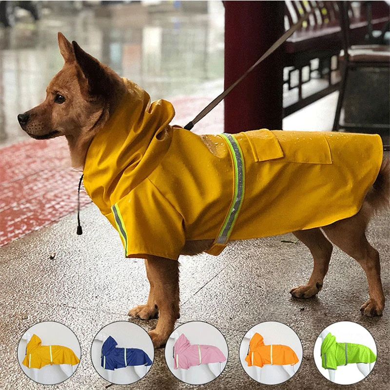 Pet Raincoats