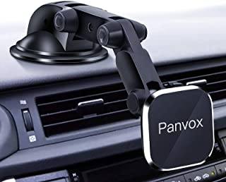 Magnetic phone mount for car
