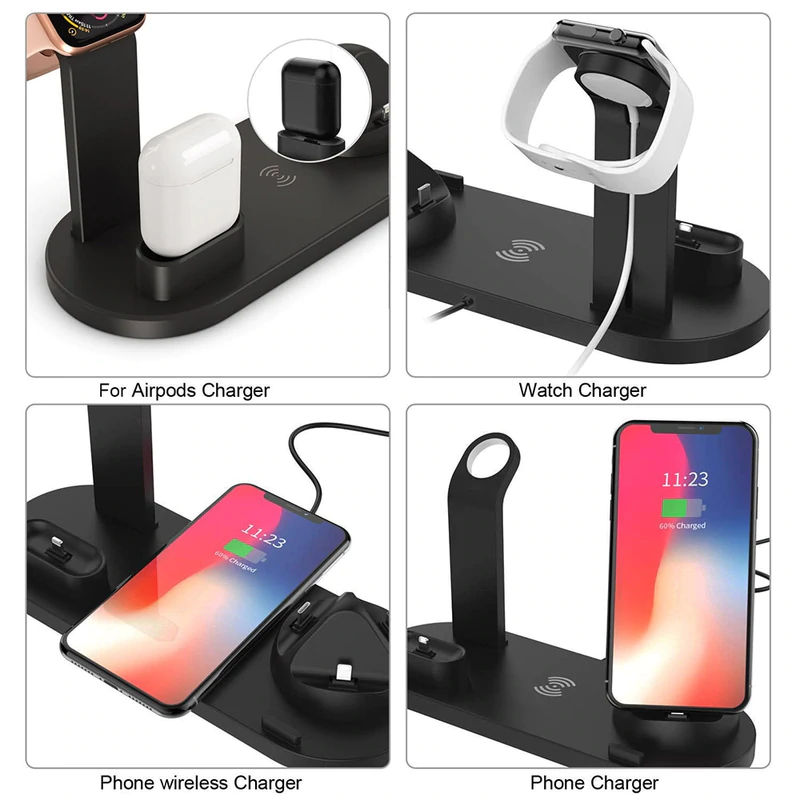 Wireless Charger Dock 