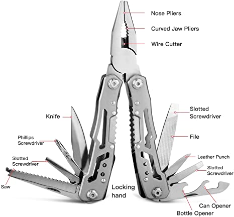 Multi tools Knife Plier;