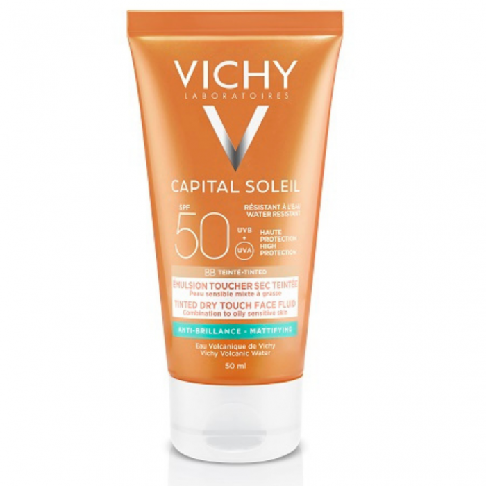 Vichy IDEAL SOLEIL CRÈME ANTI-BRILLANCE TEINTÉE