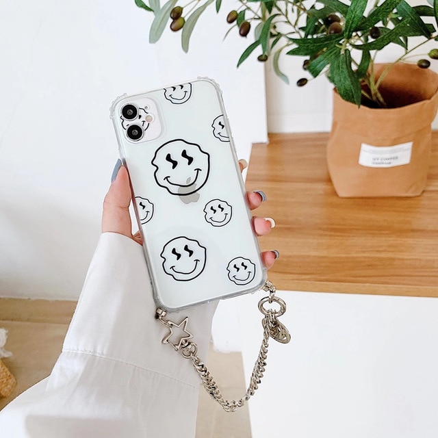 iPhone case with Hanging chain