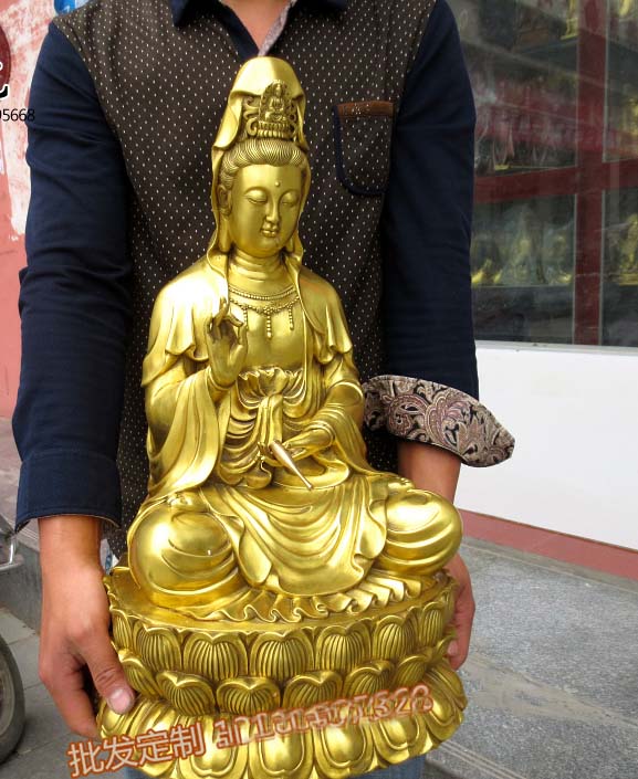 Buddha Guanyin statue