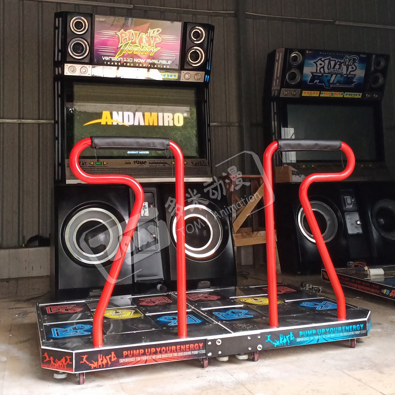 pump-it-up-piu-infinity-dancing-game-machine-Tomy-Arcade-workshop-process