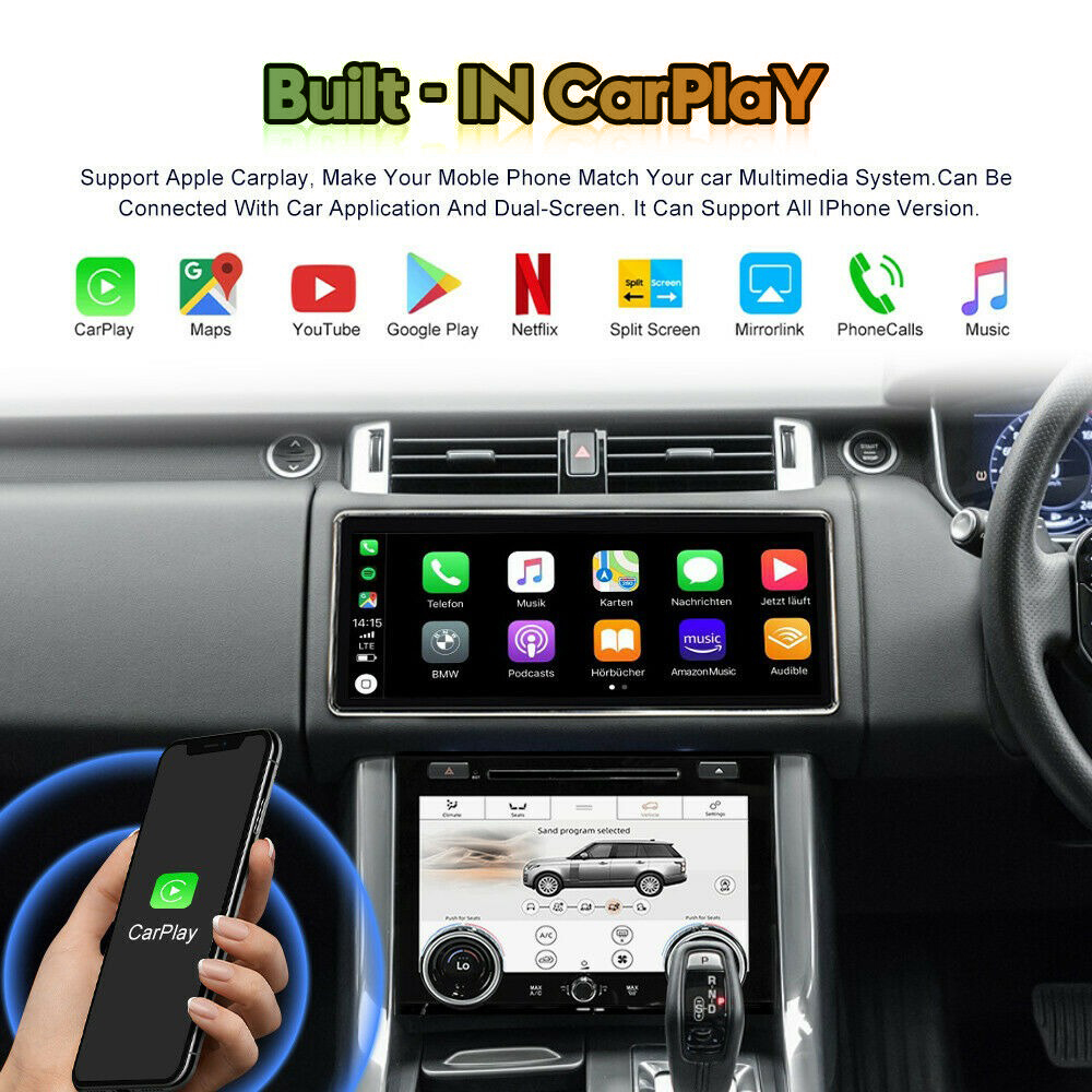 12.3" inch 11.0 android car multimedia player for Range Rover Sport L494