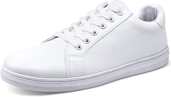 White sneakers for men