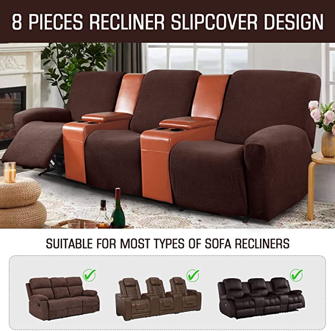 Recliner sofa covers