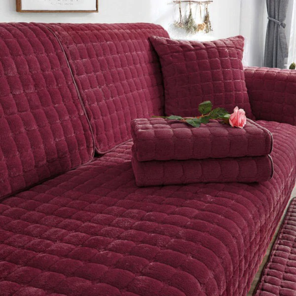 Velvet Plush Sofa cover
