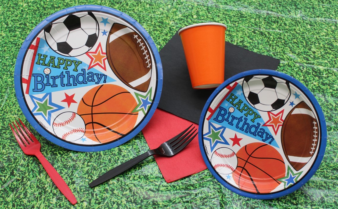 Sports Themed Supplies
