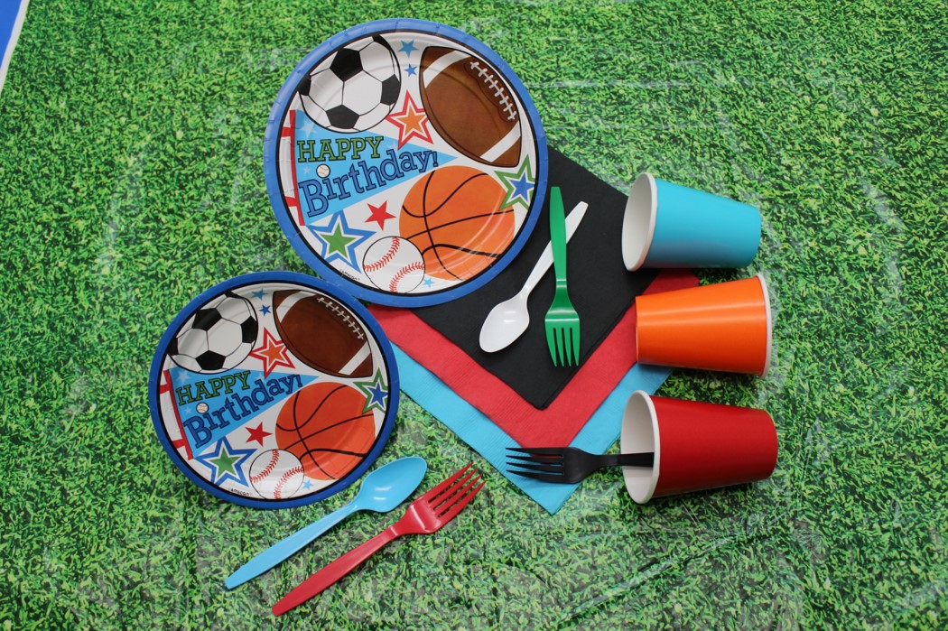 Sports Themed Supplies
