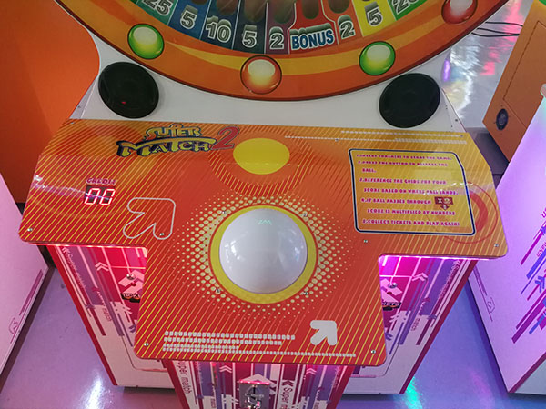 super-match-wheel-game-machine-Lottery-Redemption-game-machine-Amusement-Coin-Operated-Electronic-games-Tomy-Arcade-workshop-process