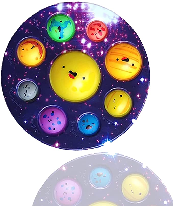 Eight Planets Fidget toy