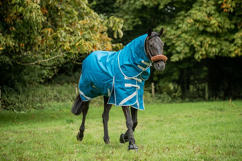 Turquoise 0g Turnout Rug