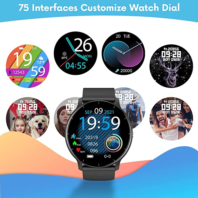 Smart Watch Touch Screen