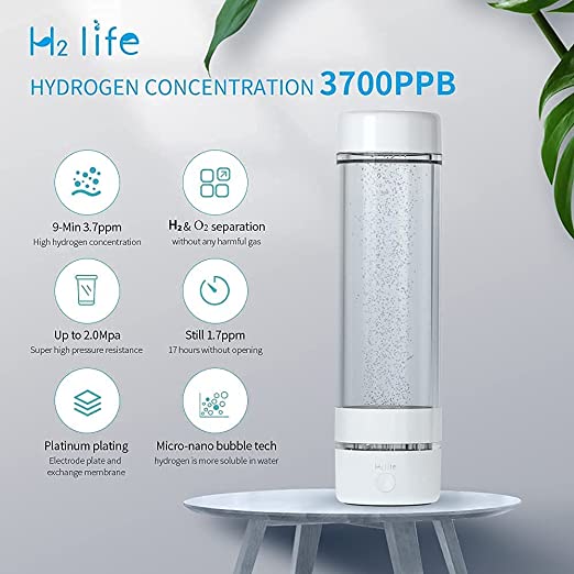 Hydrogen water generator