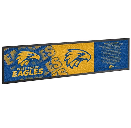 West Coast Eagles AFL Bar Runner