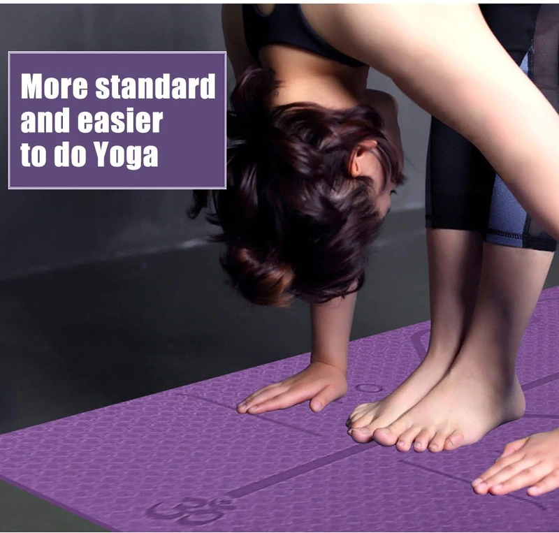 Exercise Yoga Mat 